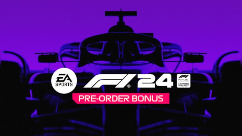 EA Sports F1 24 - Pre-order Bonus