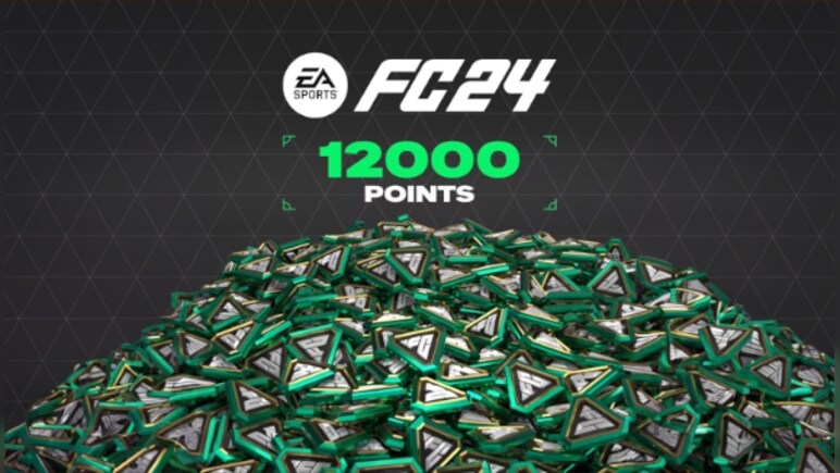 EA Sports FC 24 Ultimate Team - 12000 FC Points