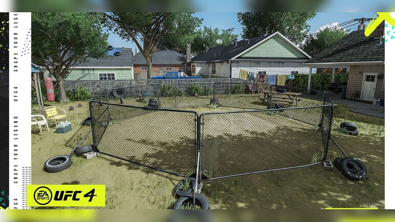 EA Sports UFC 4