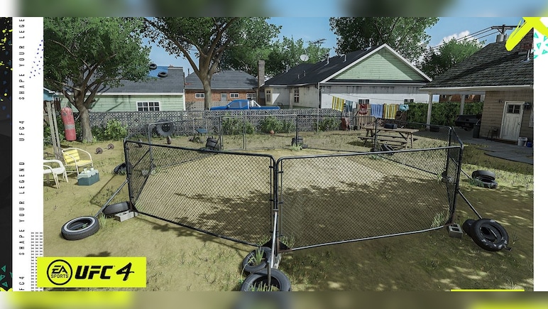 EA Sports UFC 4
