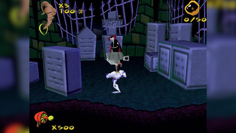 Earthworm Jim 3D