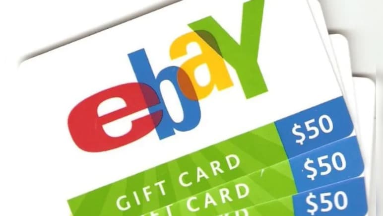 Ebay Gift Card