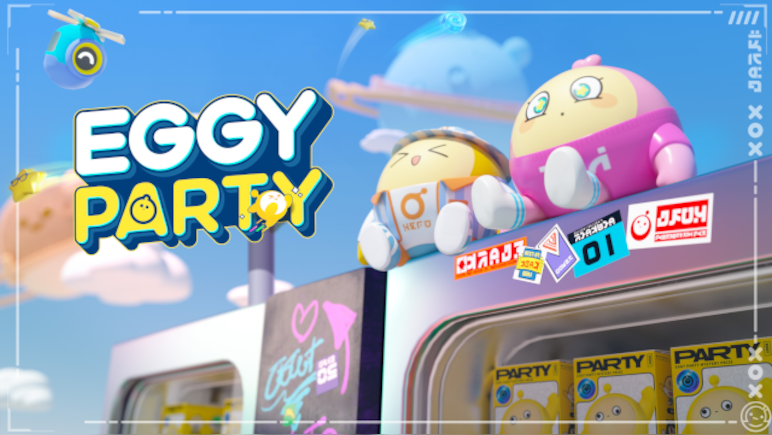 Eggy Party Energetic Aquarius