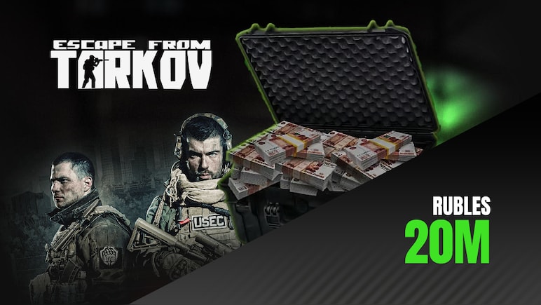 Escape From Tarkov Roubles