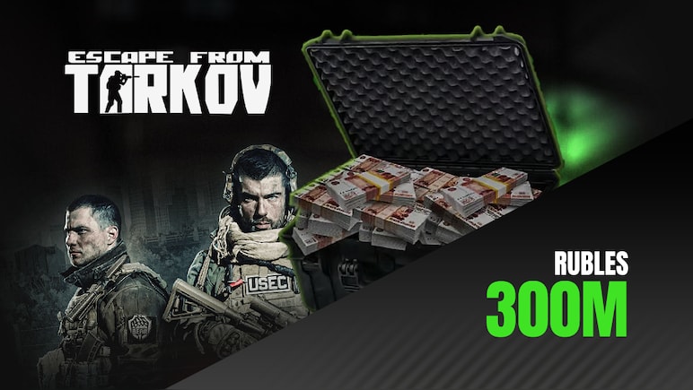 Escape From Tarkov Roubles