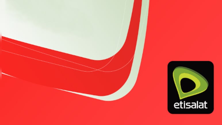 Etisalat Prepaid Card 110 AED