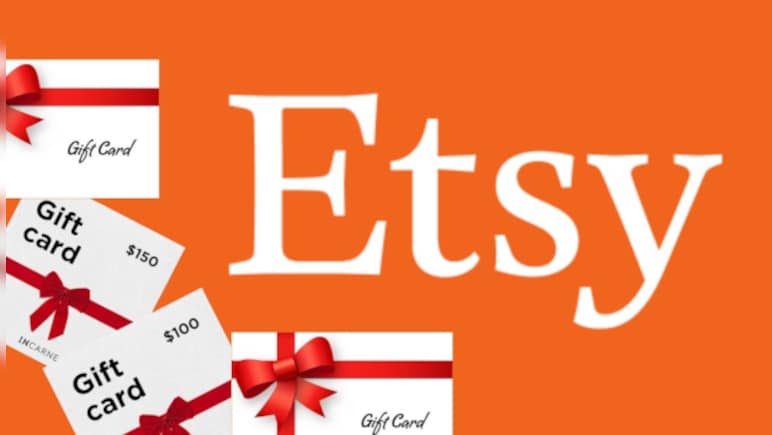 Etsy Gift Card
