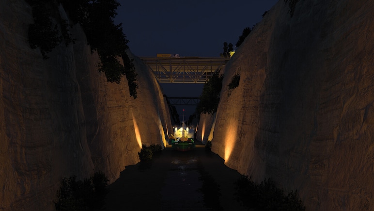 Euro Truck Simulator 2: Greece