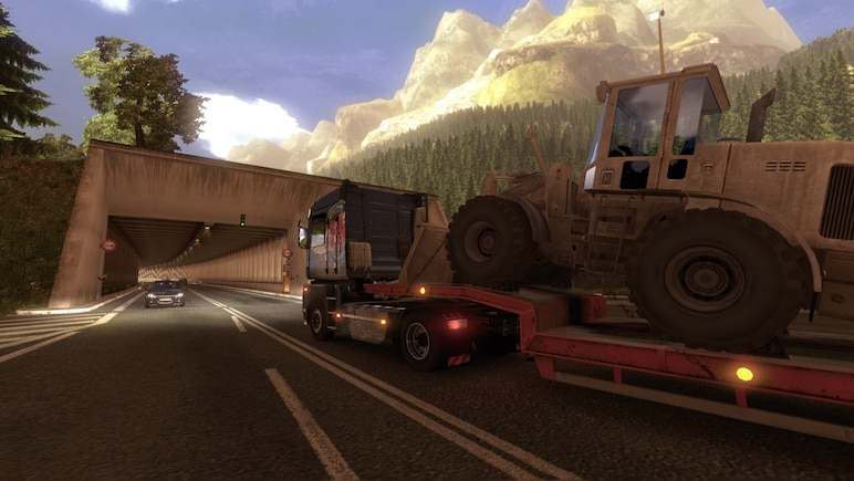 Euro Truck Simulator 2 - Ice Cold Paint Jobs Pack PC