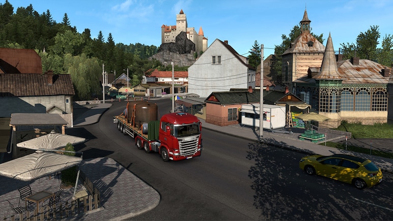 Euro Truck Simulator 2 - Road to the Black Sea PC