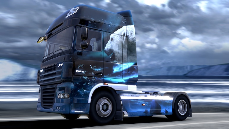 Euro Truck Simulator 2 Titanium Edition