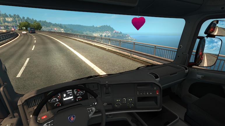 Euro Truck Simulator 2 - Valentine's Paint Jobs Pack