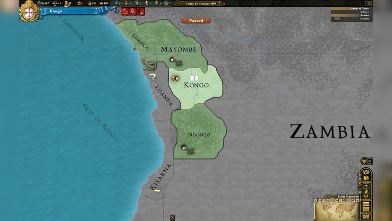 Europa Universalis III: Divine Wind