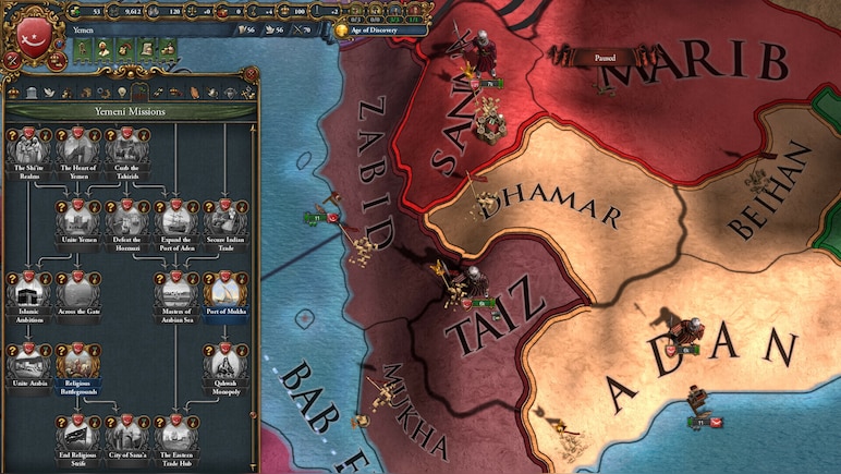 Europa Universalis IV: King of Kings - Immersion Pack