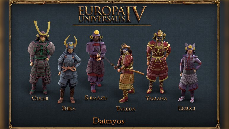 Europa Universalis IV: Mandate of Heaven Content Pack