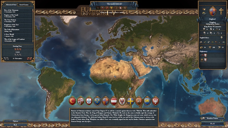 Europa Universalis IV Steam Gift