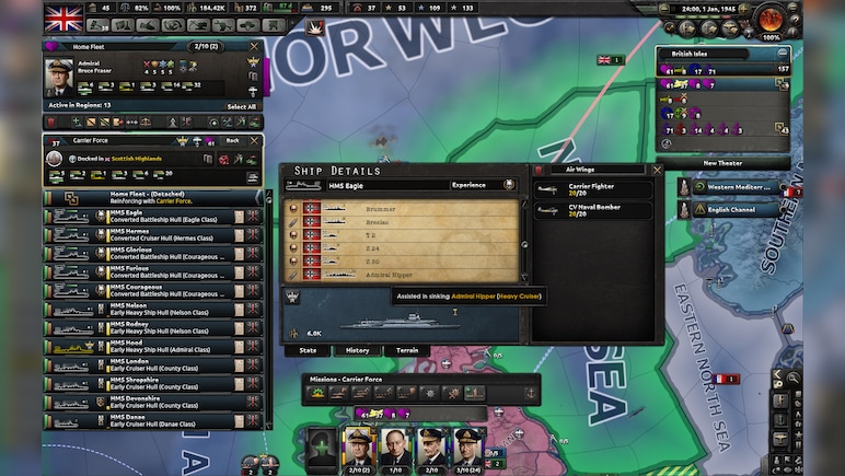 Expansion - Hearts of Iron IV: Man the Guns