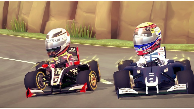F1 Race Stars