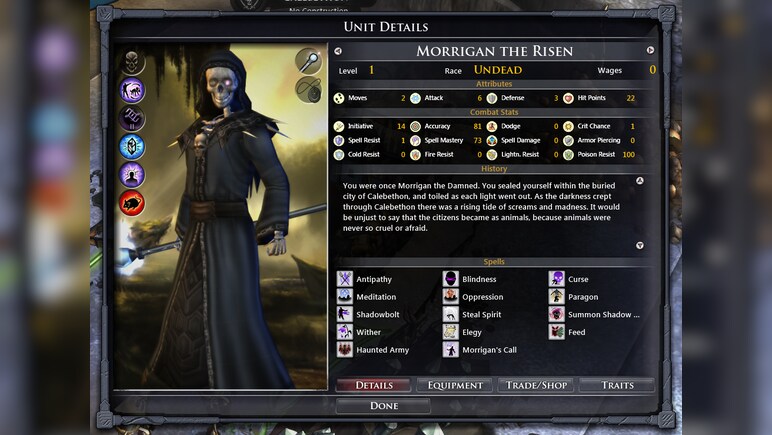 Fallen Enchantress: Legendary Heroes - The Dead World