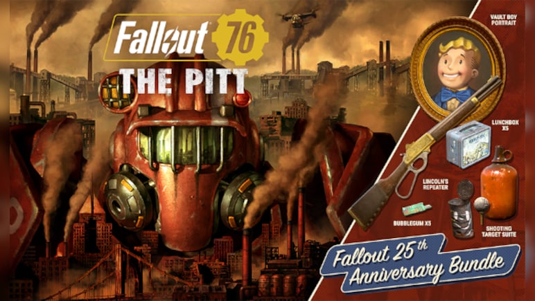 Fallout 76 - 25th Anniversary Bundle
