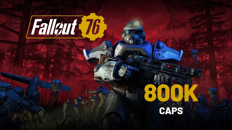 Compra Fallout 76 Caps 800k (PS4, PS5) - MMOPIXEL - GLOBALE - Economico ...