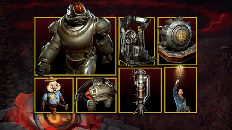 Fallout 76: Skyline Valley - Lost Treasures Bundle