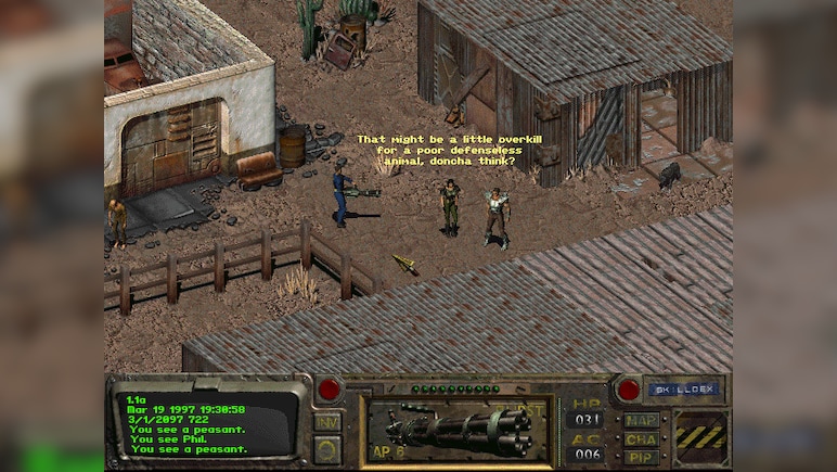 Fallout: A Post Nuclear Role Playing Game