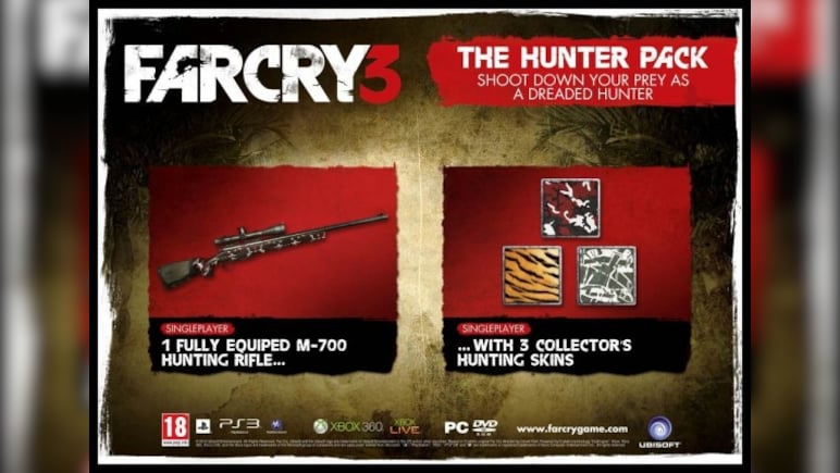 Far Cry 3: Hunter Pack