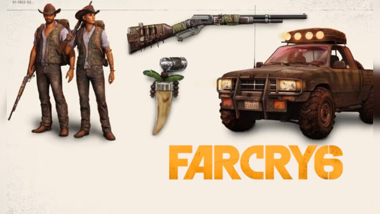 Far Cry 6 - Croc Hunter Pack