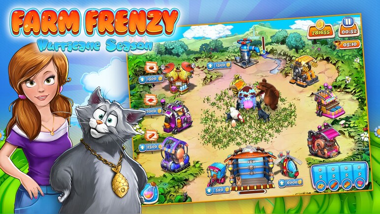 Farm Frenzy: Hurricane Season PC