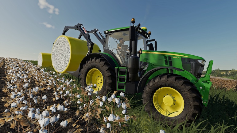 Farming Simulator 19 - John Deere Cotton DLC