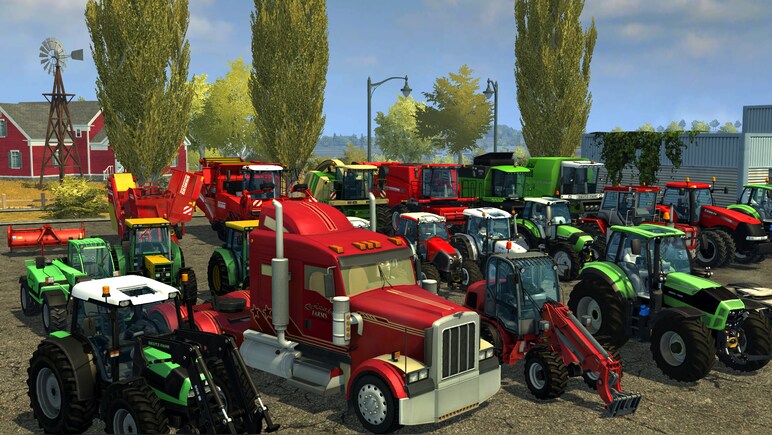 Farming Simulator 2013 - Marshall Trailers