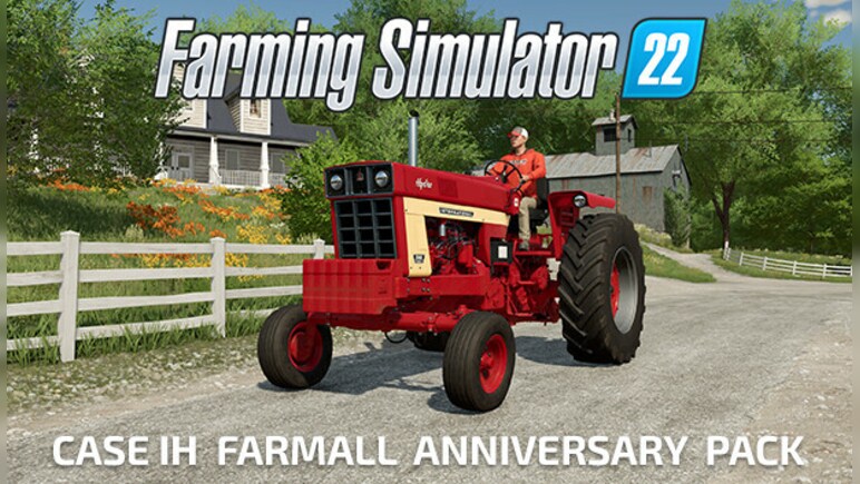 Farming Simulator 22 - Case IH Farmall Anniversary Pack