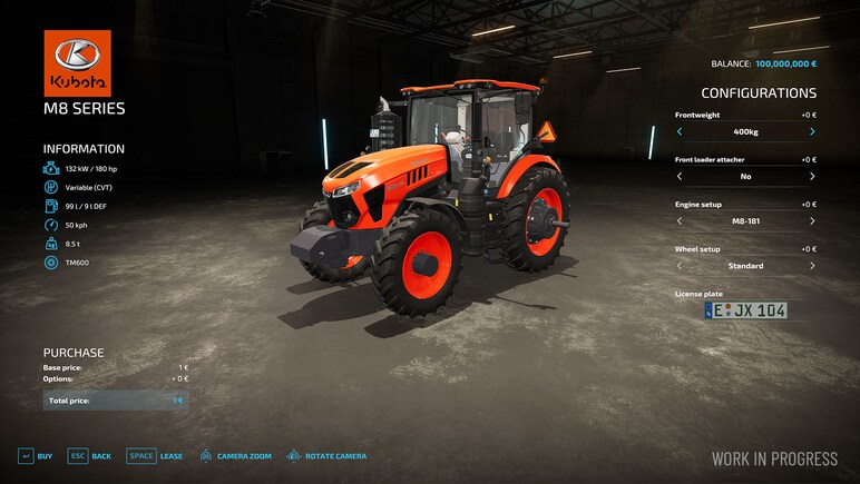 Farming Simulator 22 - Kubota Pack PC