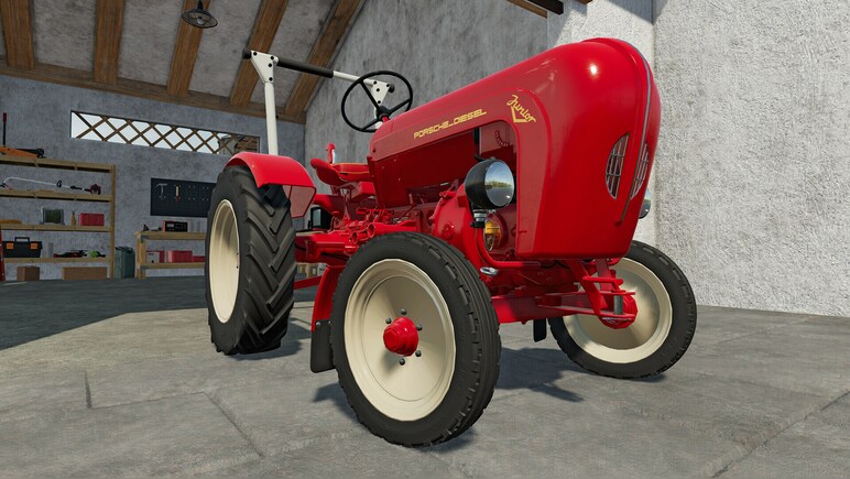 Farming Simulator 22 - Porsche Diesel Junior 108 PC