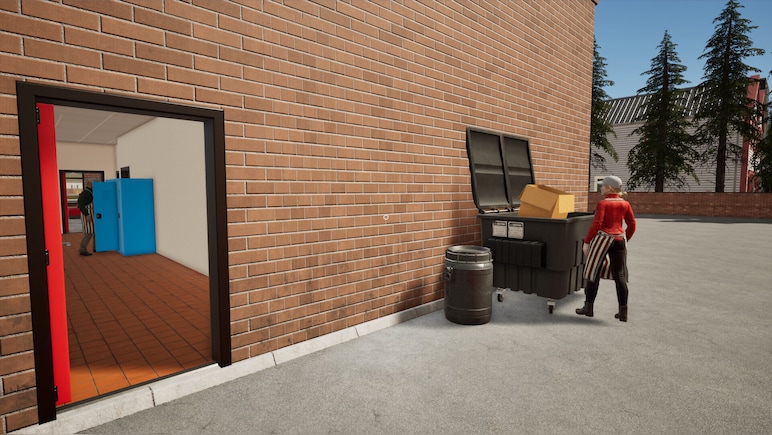 Fast Food Simulator PC