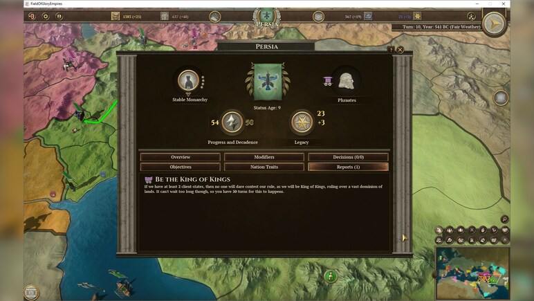 Field of Glory: Empires - Persia 550 - 330 BCE