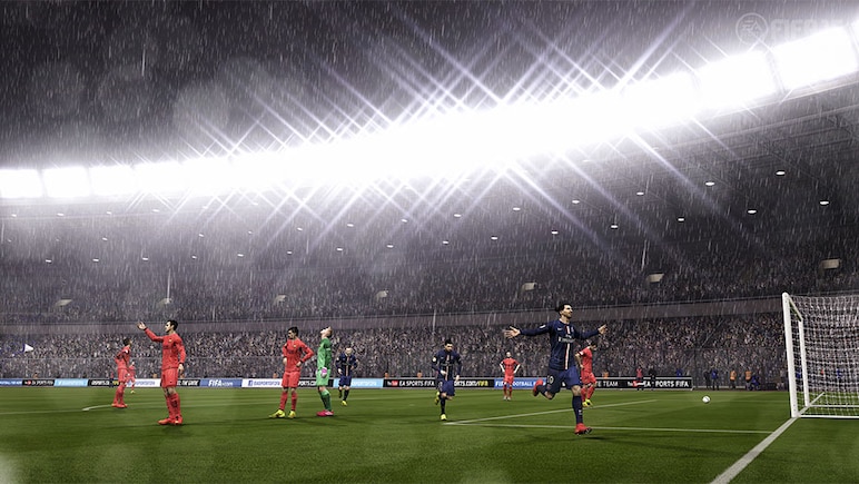 FIFA 15 - Kiss the Wrist celebration