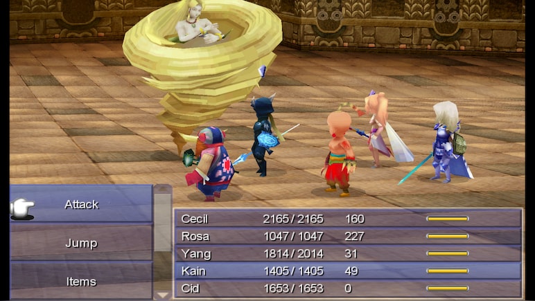 Final Fantasy III & Final Fantasy IV Double Pack