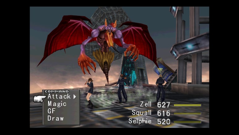 Final Fantasy VII & Final Fantasy VIII Double Pack
