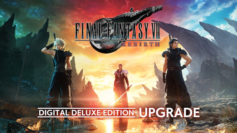 Final Fantasy VII Rebirth Deluxe Upgrade PC