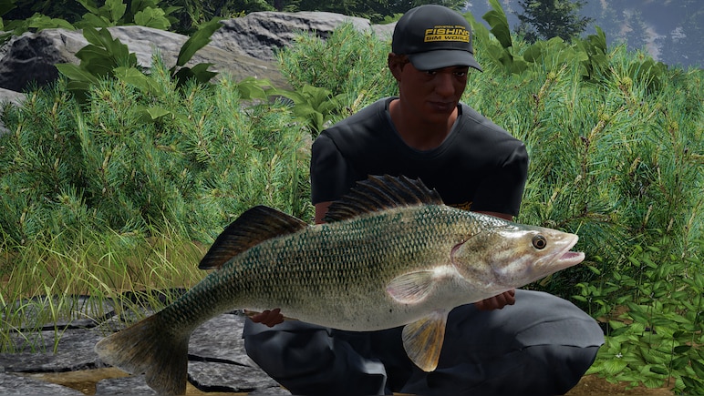 Fishing Sim World: Pro Tour - Jezioro Bestii