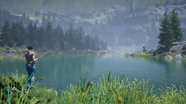 Fishing Sim World: Pro Tour - Quad Lake Pass