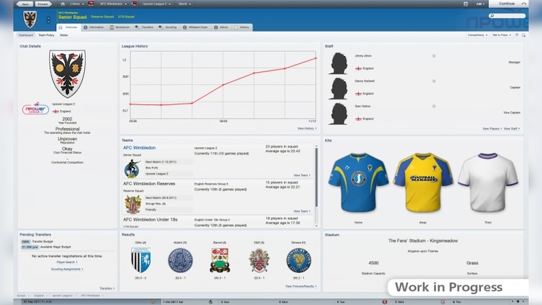 Football Manager 2012 PC