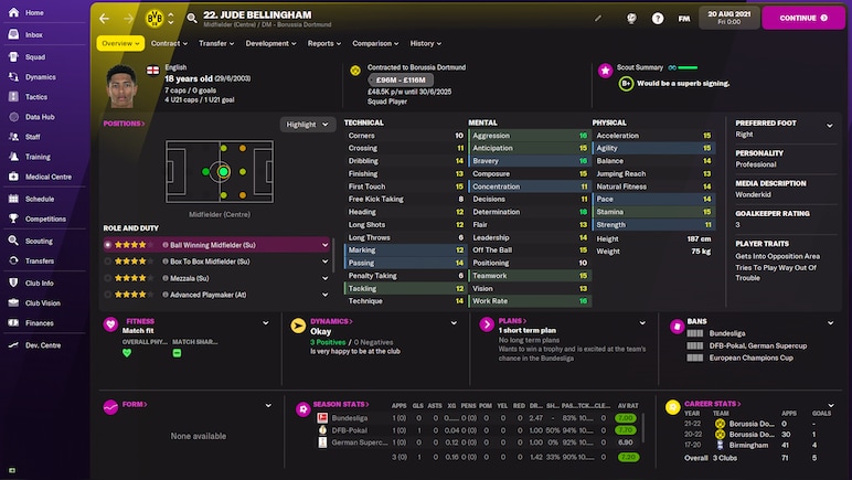 Football Manager 2022 PC