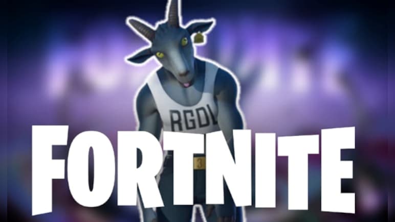 Fortnite - A Goat Outfit