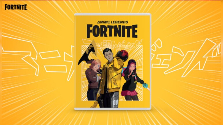 Fortnite - Anime Legends Pack Xbox Series X/S