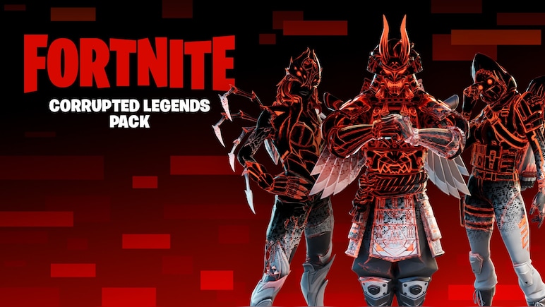 Fortnite - Corrupted Legends Pack Xbox Series X/S