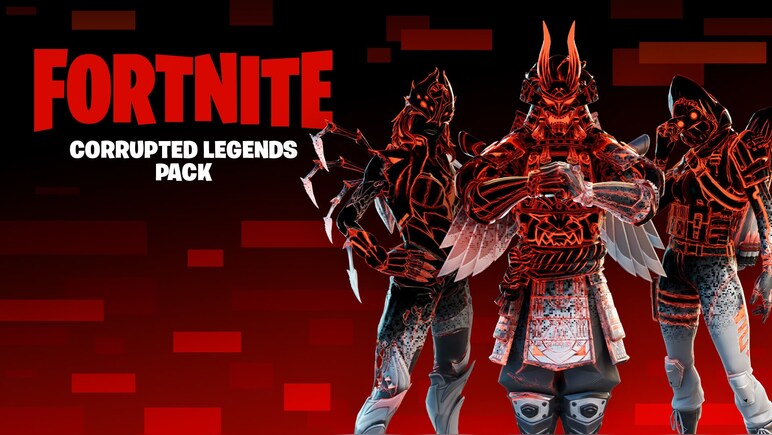 Fortnite - Corrupted Legends Pack