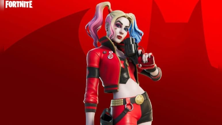 Fortnite DC Comics 3 Skins Pack PC